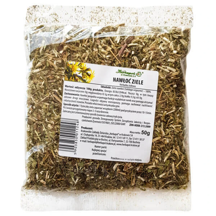 Herbapol Nawo Herb, травяной чай, 50 г: цены и характеристики