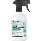 Спрей для фьюзинга Organic People Eko для стекла и зеркал, ферментированный белый, 500 мл