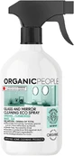 Спрей для фьюзингу для скла та дзеркал Organic People Eko, ферментований білий, 500 мл