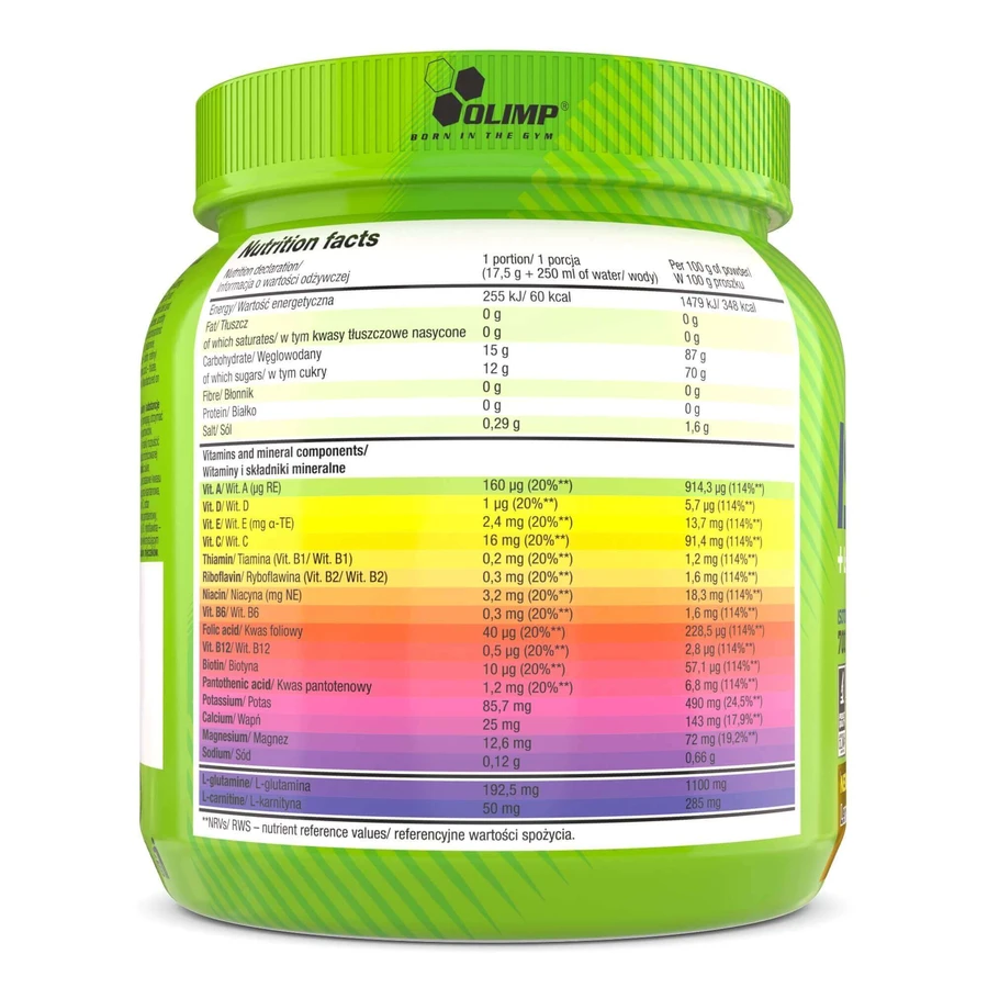 Olimp Iso Plus + L-Carnitine, со вкусом лимона, 700 г: цены и характеристики