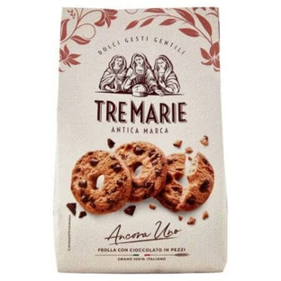 Шоколадное печенье с кусочками шоколада, 360 г, Tre Marie