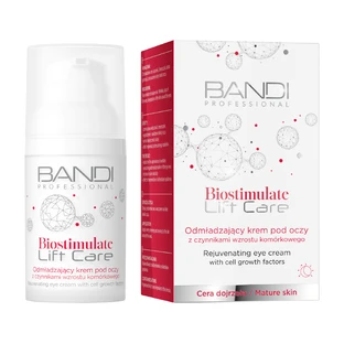 Bandi Biostimulate Lift Care, омолаживающий крем для глаз с факторами роста клеток, 30 мл