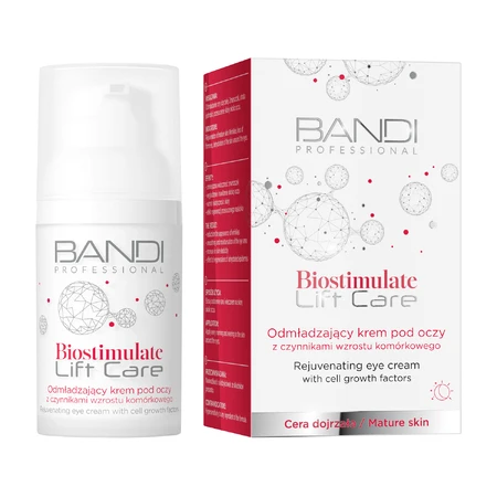 Bandi Biostimulate Lift Care, омолаживающий крем для глаз с факторами роста клеток, 30 мл: цены и характеристики