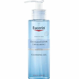 Гель для вмивання Eucerin м'який освіжаючий для нормальної і комбінованої шкіри, 200 мл