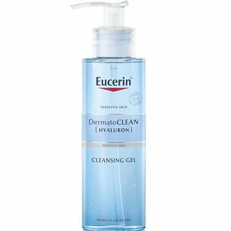 Гель для умывания Eucerin мягкий освежающий для нормальной и комбинированой кожи, 200 мл