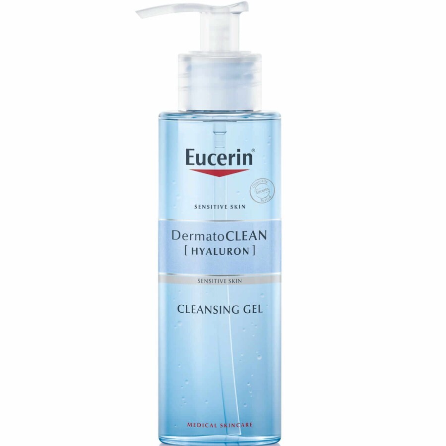 Гель для вмивання Eucerin м'який освіжаючий для нормальної і комбінованої шкіри, 200 мл: ціни та характеристики