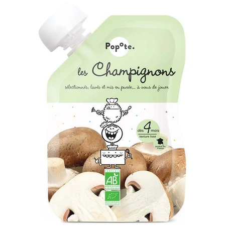 POPOTE Капсика био ампионы 120 г, 4+ 1×120 г: цены и характеристики