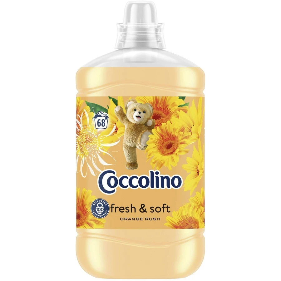 Coccolino Orange rush 1.7 л: ціни та характеристики