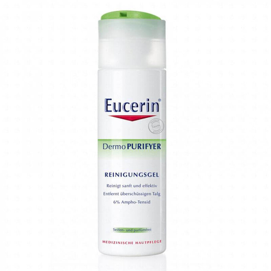 Гель для умывания Eucerin Очищающий для проблемной кожи, 200 мл: цены и характеристики
