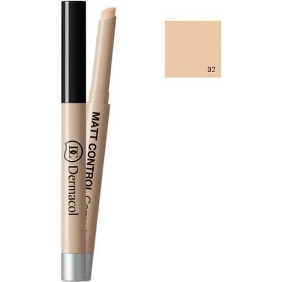 DERMACOL Консилер MATT CONTROL C2 1×1,1 г, коректор: ціни та характеристики