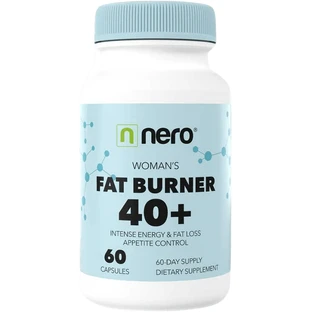 Nero FAT BURNER Жироспалювач для жінок 40+ 60 капсул