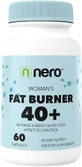Nero FAT BURNER Жироспалювач для жінок 40+ 60 капсул