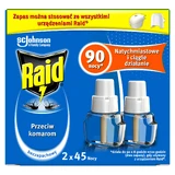 Набор Raid, инсектицидный спрей для отпугивания комаров, запасной, 2 x 27 мл