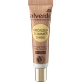 Alverde Naturkosmetik Рідкий бронзер Summer Shine - №10 Золото, 15 мл
