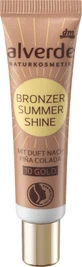 Alverde Naturkosmetik Жидкий бронзатор Summer Shine - №10 Gold, 15 мл