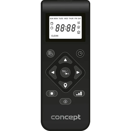 Concept VR3125 Робот-пилосос зі шваброю 2 в 1 PERFECT CLEAN Laser: ціни та характеристики