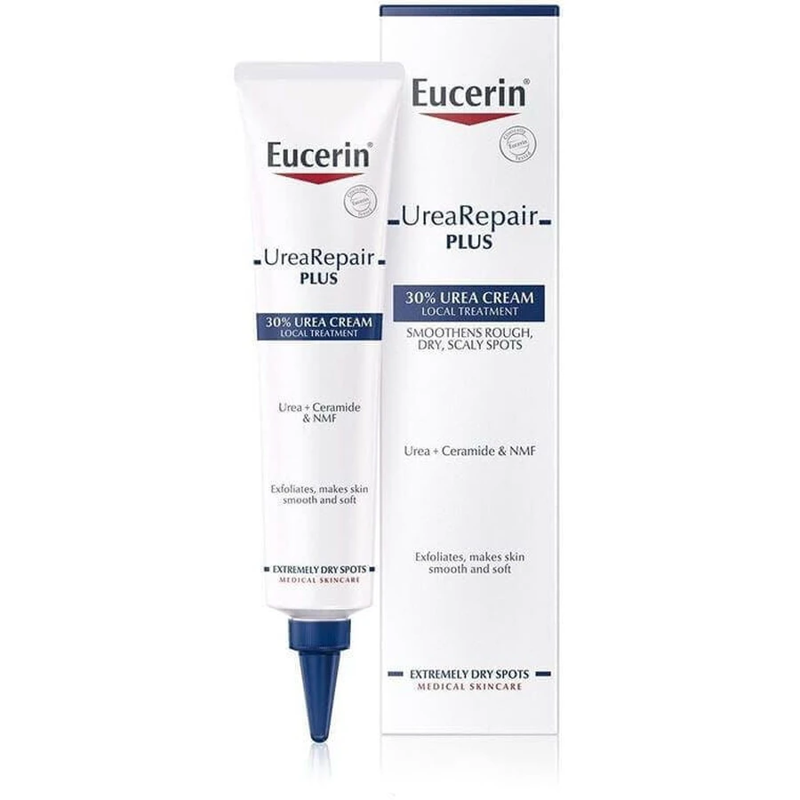 Eucerin UreaRepair Крем для місцевого застосування 30% сечовини 75 мл: ціни та характеристики