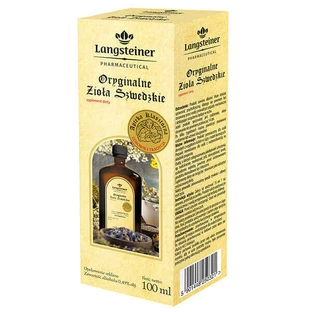 Langsteiner Оригінальні шведські трави, 100 мл