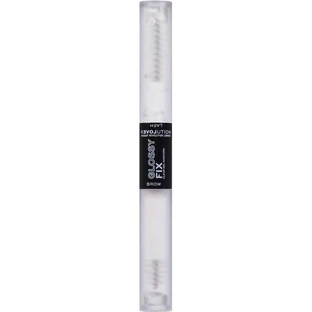 Revolution Relove, Glossy Fix Clear Brow & Lash Gel, тушь для ресниц 1×2 мл, тушь для ресниц