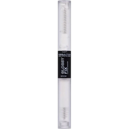 Revolution Relove, Гель для брів і вій Glossy Fix Clear Brow & Lash Gel, туш 1×2 мл, туш: ціни та характеристики