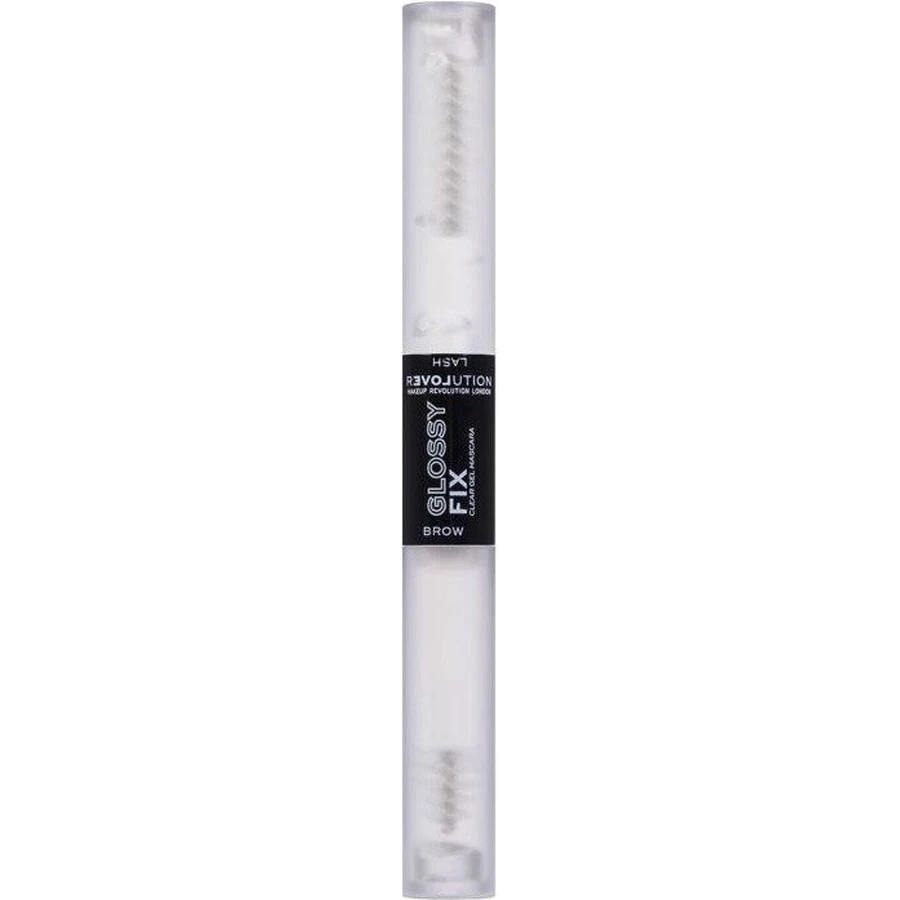 Revolution Relove, Гель для брів і вій Glossy Fix Clear Brow & Lash Gel, туш 1×2 мл, туш: ціни та характеристики