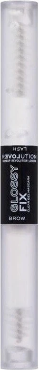 Revolution Relove, Glossy Fix Clear Brow & Lash Gel, тушь для ресниц 1×2 мл, тушь для ресниц