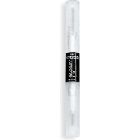 Revolution Relove, Гель для брів і вій Glossy Fix Clear Brow & Lash Gel, туш 1×2 мл, туш: ціни та характеристики