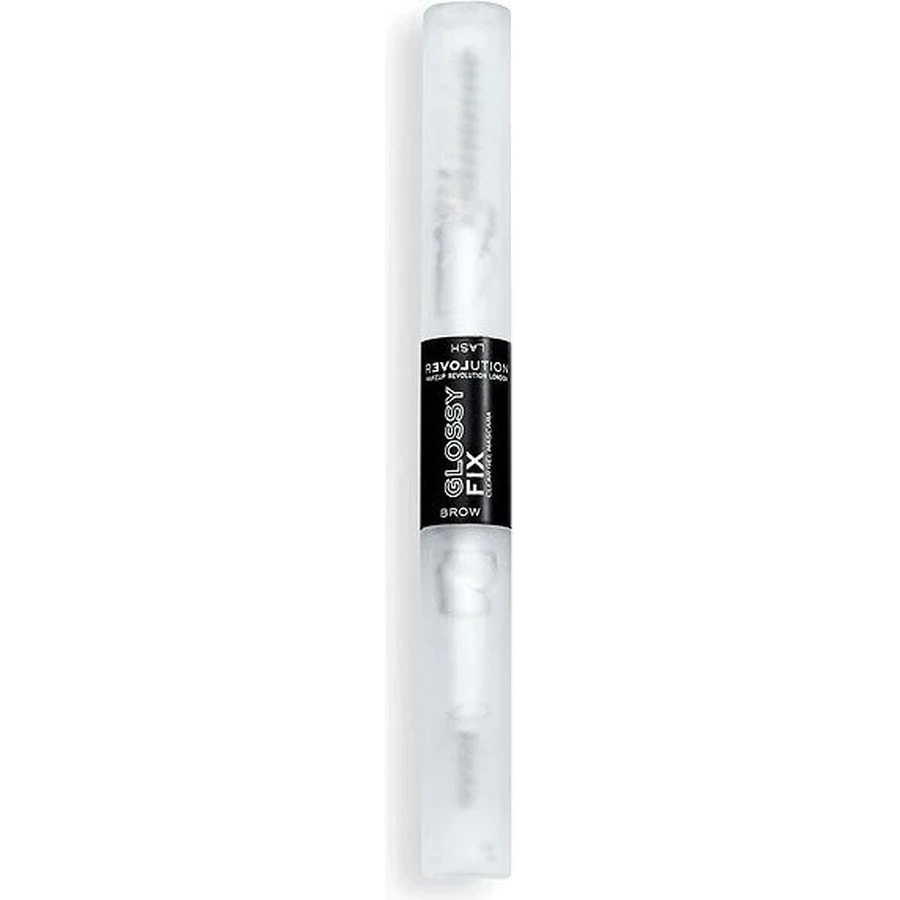 Revolution Relove, Гель для брів і вій Glossy Fix Clear Brow & Lash Gel, туш 1×2 мл, туш: ціни та характеристики