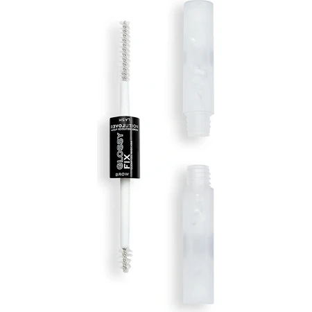 Revolution Relove, Гель для брів і вій Glossy Fix Clear Brow & Lash Gel, туш 1×2 мл, туш: ціни та характеристики
