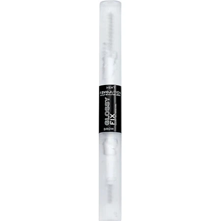 Revolution Relove, Гель для брів і вій Glossy Fix Clear Brow & Lash Gel, туш 1×2 мл, туш: ціни та характеристики