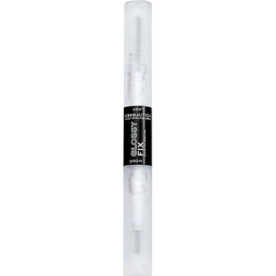 Revolution Relove, Гель для брів і вій Glossy Fix Clear Brow & Lash Gel, туш 1×2 мл, туш: ціни та характеристики
