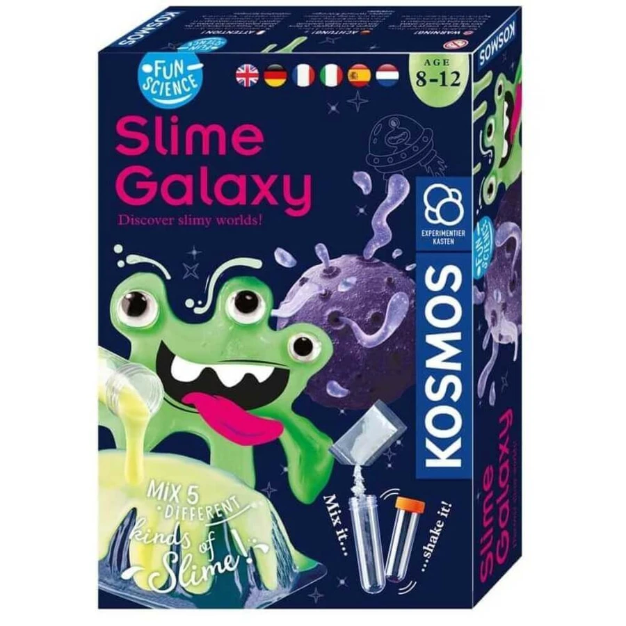 Обучающий набор Stem Galaxy Slime Galaxy, +8 лет, Космос: цены и характеристики