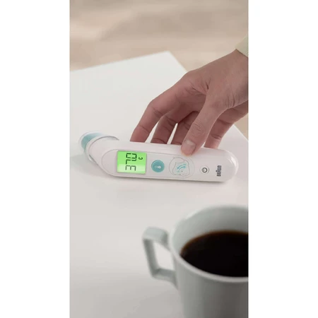 Термометр Braun BST200EE, woa: ціни та характеристики