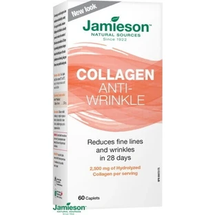 JAMIESON COLLAGEN AGAINST CANCER 1×60 cps, пищевая добавка