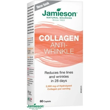 JAMIESON COLLAGEN AGAINST CANCER 1×60 cps, пищевая добавка: цены и характеристики