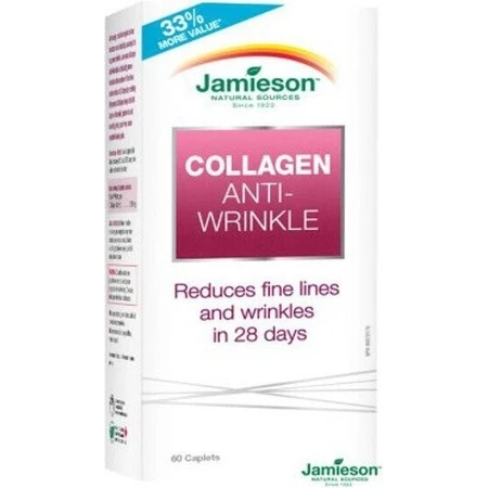 JAMIESON COLLAGEN AGAINST CANCER 1×60 cps, пищевая добавка: цены и характеристики