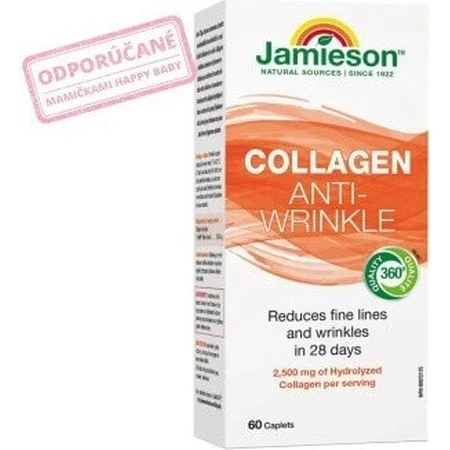 JAMIESON COLLAGEN AGAINST CANCER 1×60 cps, пищевая добавка: цены и характеристики