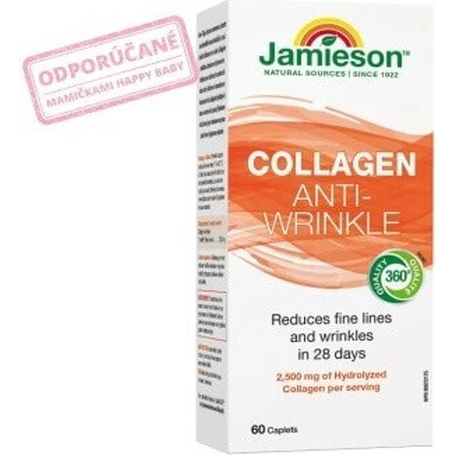 JAMIESON COLLAGEN AGAINST CANCER 1×60 cps, пищевая добавка: цены и характеристики