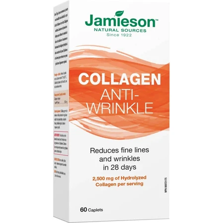 JAMIESON COLLAGEN AGAINST CANCER 1×60 cps, пищевая добавка: цены и характеристики