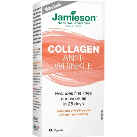 JAMIESON COLLAGEN AGAINST CANCER 1×60 cps, пищевая добавка: цены и характеристики