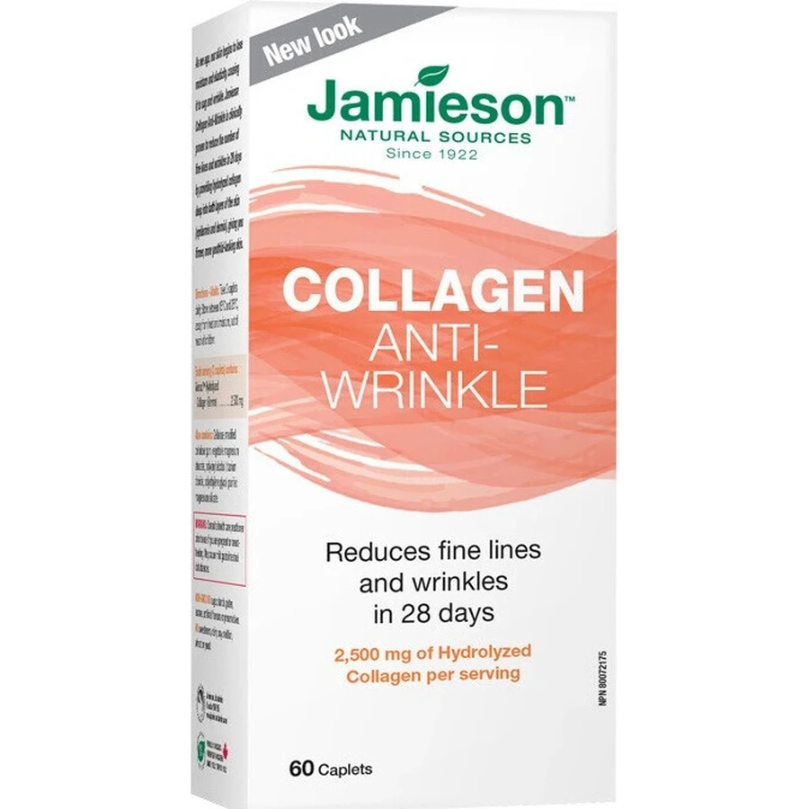 JAMIESON COLLAGEN AGAINST CANCER 1×60 cps, пищевая добавка: цены и характеристики