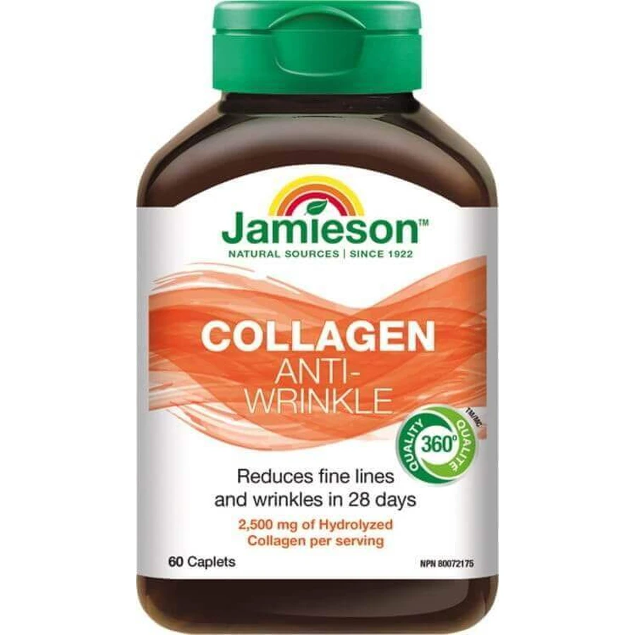 JAMIESON COLLAGEN AGAINST CANCER 1×60 cps, пищевая добавка: цены и характеристики