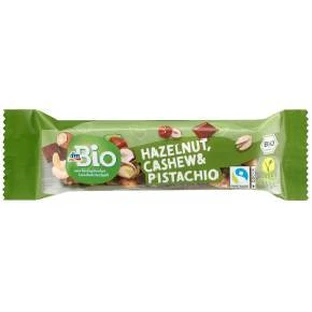 DmBio ECO Батончик с арахисом, кешью и фисташками, 35 г