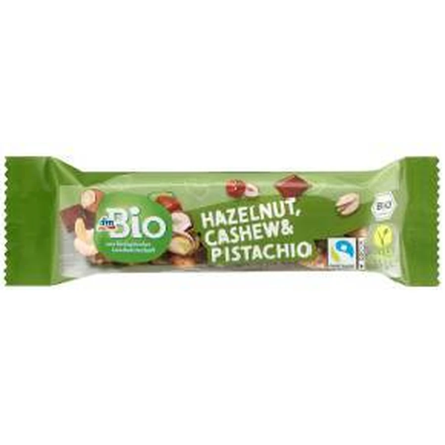DmBio ECO Батончик с арахисом, кешью и фисташками, 35 г: цены и характеристики