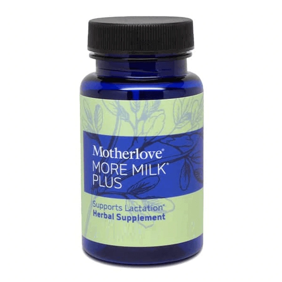 More Milk Plus, 120 капсул, Motherlove Herbal: ціни та характеристики