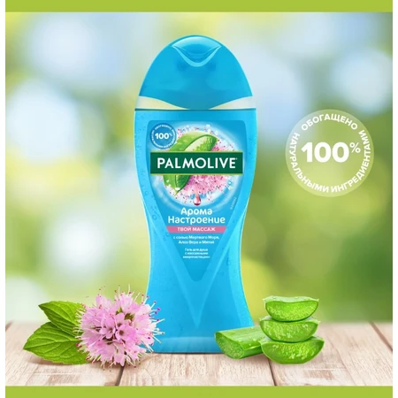 Гель-крем для душа Palmolive Thermal Spa Массаж, 250 мл: цены и характеристики