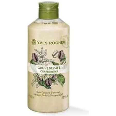 Yves Rocher Гель для душу Кавові зерна 1×400 мл, гель для душу: ціни та характеристики