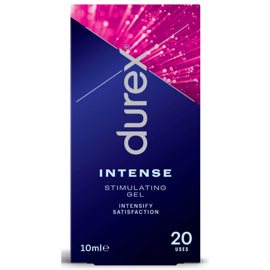 Гель для інтимного застосування DUREX Intense Orgasmic стимулюючий (лубрикант), 10 мл: ціни та характеристики