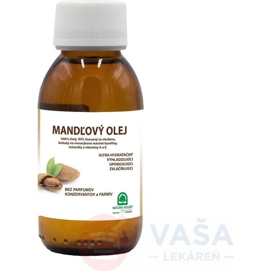 NH - ALMOND OIL 1×100 мл, олія: ціни та характеристики