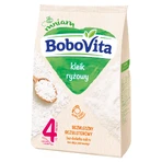 BoboVita Рисова каша, безмолочна, безглютенова, без додавання цукру, з 4 місяців, 160 г: ціни та характеристики
